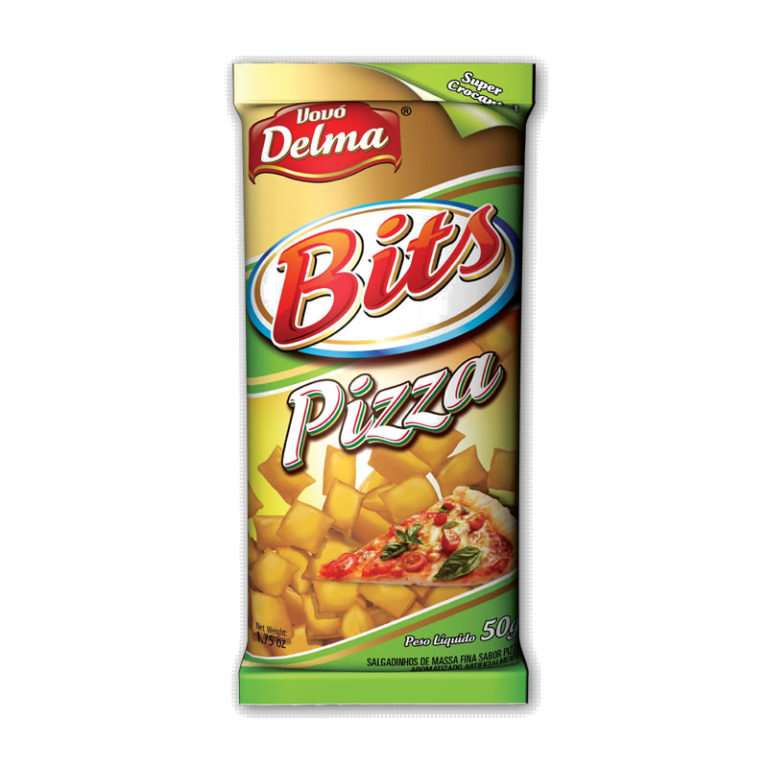Salgadinho Bits Pizza VTR2